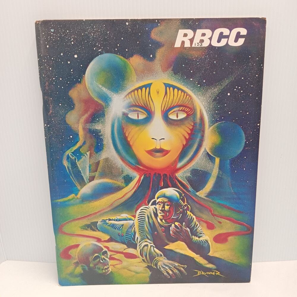 RBCC #133 1977 ROCKET'S BLAST COMICOLLECTOR Frank Brunner cover